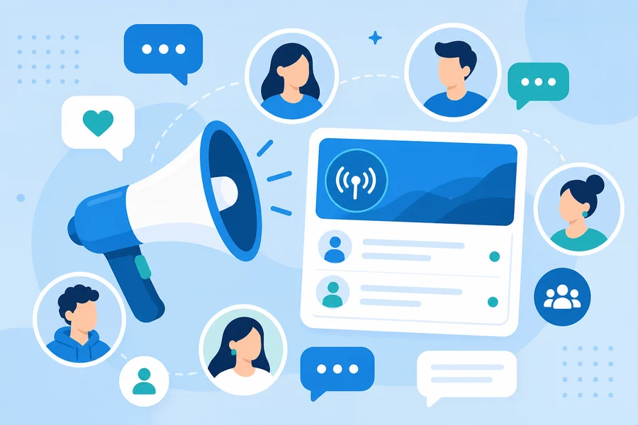 Telegram et Messenger comparatif communautés